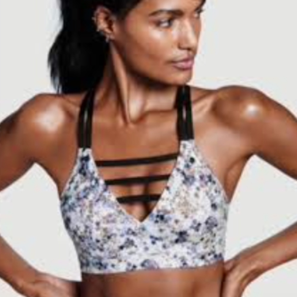 L | NWOT Star Sports Bra